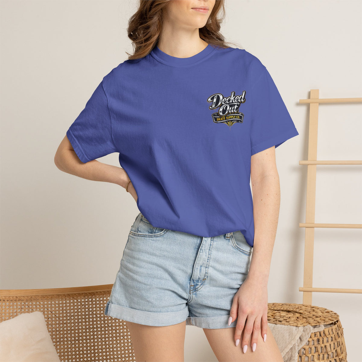 Unisex Garment-Dyed T-shirt