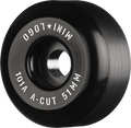 Mini Logo A-Cut 101A Black