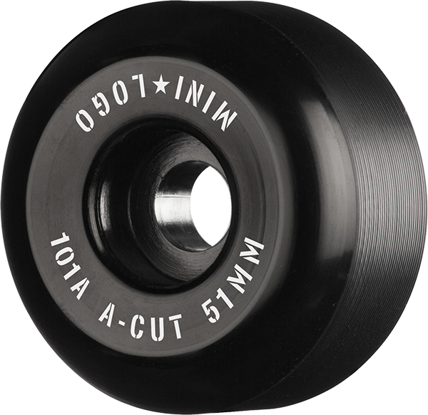 Mini Logo A-Cut 101A Black