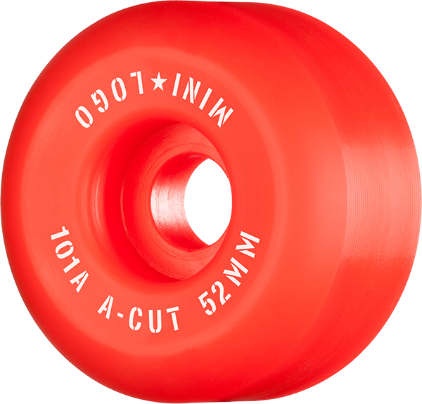 Mini Logo A-Cut 101A Red