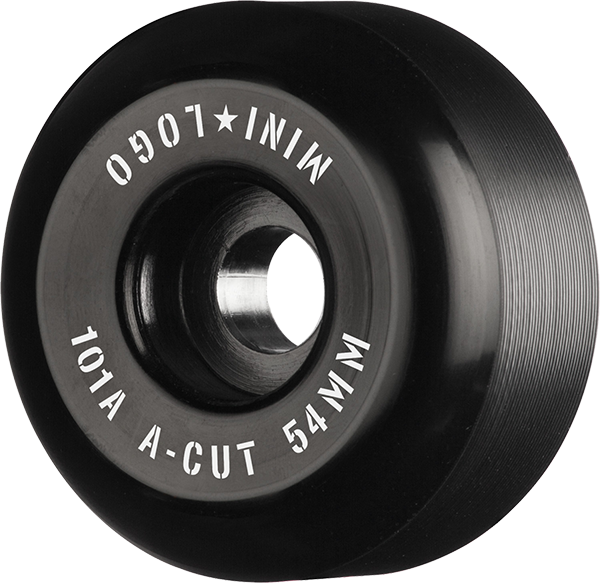 Mini Logo A-Cut 101A Black