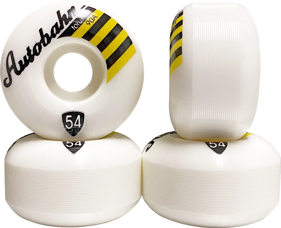 AUTOBAHN TORUS ALL ROAD WHITE 54MM 90A