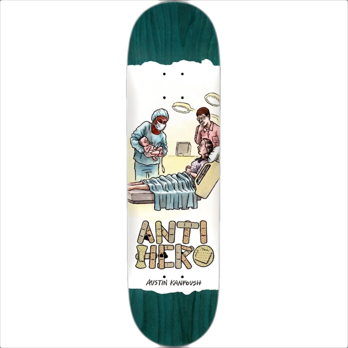 Anti Hero Kanfoush Medicine Deck 8.12