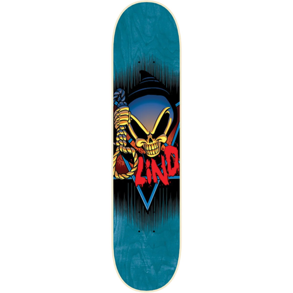 BLIND CLASSIC NOOSEGRAM RESIN 7 DECK-8.5 BLUE