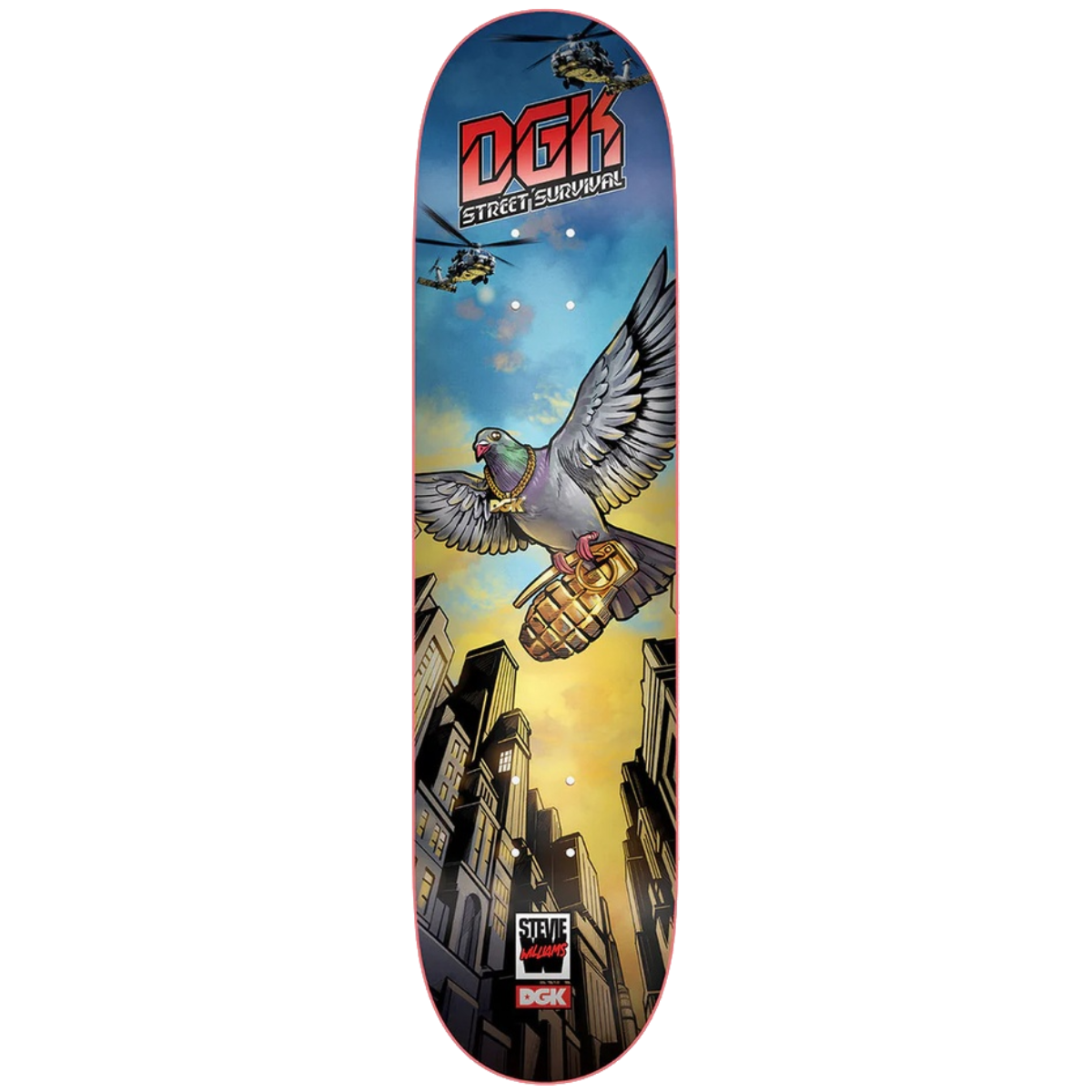 DGK WILLIAMS FLIGHT DECK 8.25