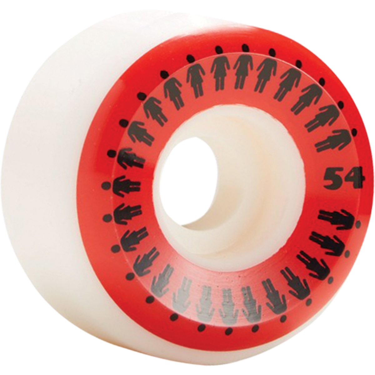 Girl Repeater Conical Wheels