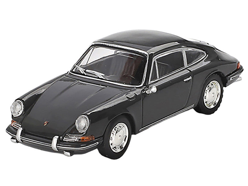1964 Porsche 911 Slate Gray Limited Edition 1/64 Diecast Model Car by Mini GT