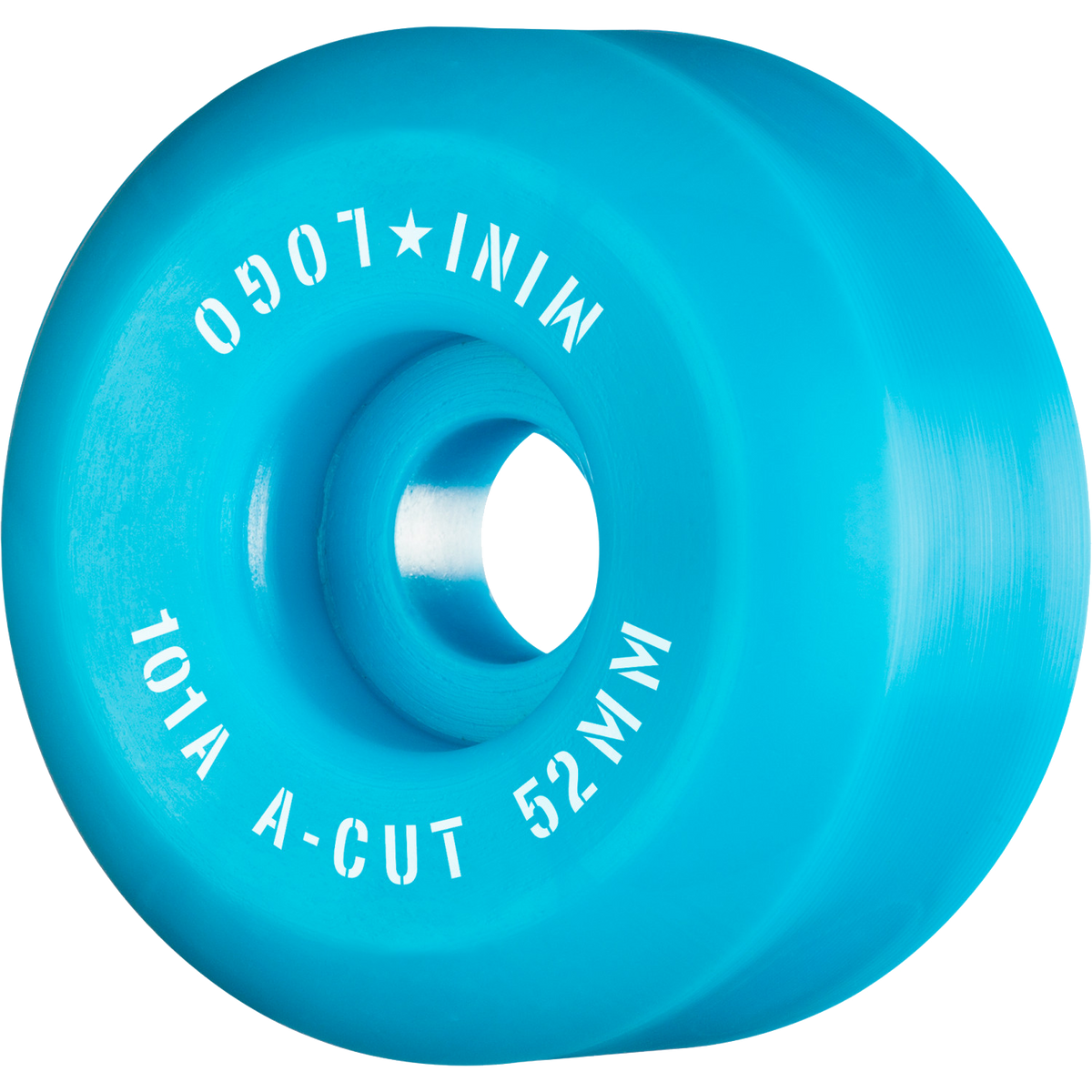 Mini Logo A-Cut 101A Blue