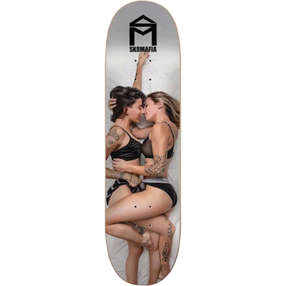 SK8MAFIA Girls Love 2 Deck 8.5