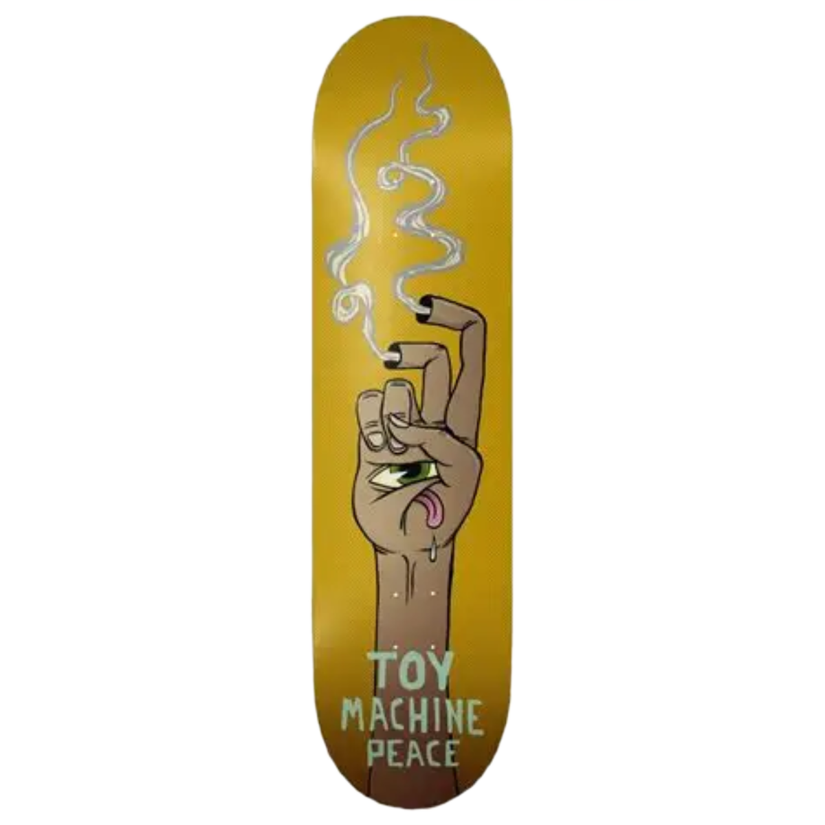 Toy Machine 'Peace' Skateboard Deck - 8.25"