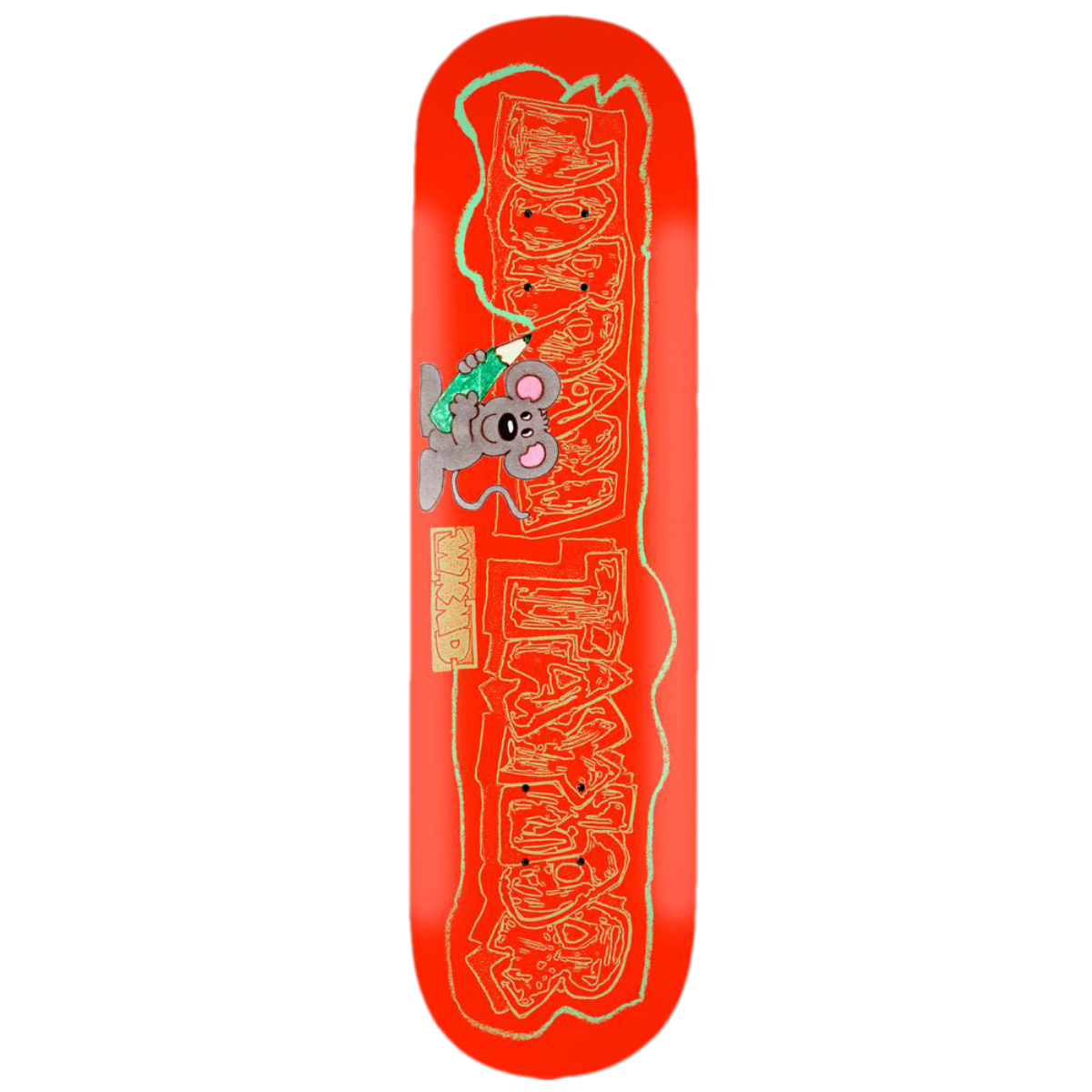 WKND Jordan Taylor Jotted Deck 8.75