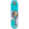 WELCOME SLOTH ON PHOENIX SHAPED DECK 8.00 X 32.00